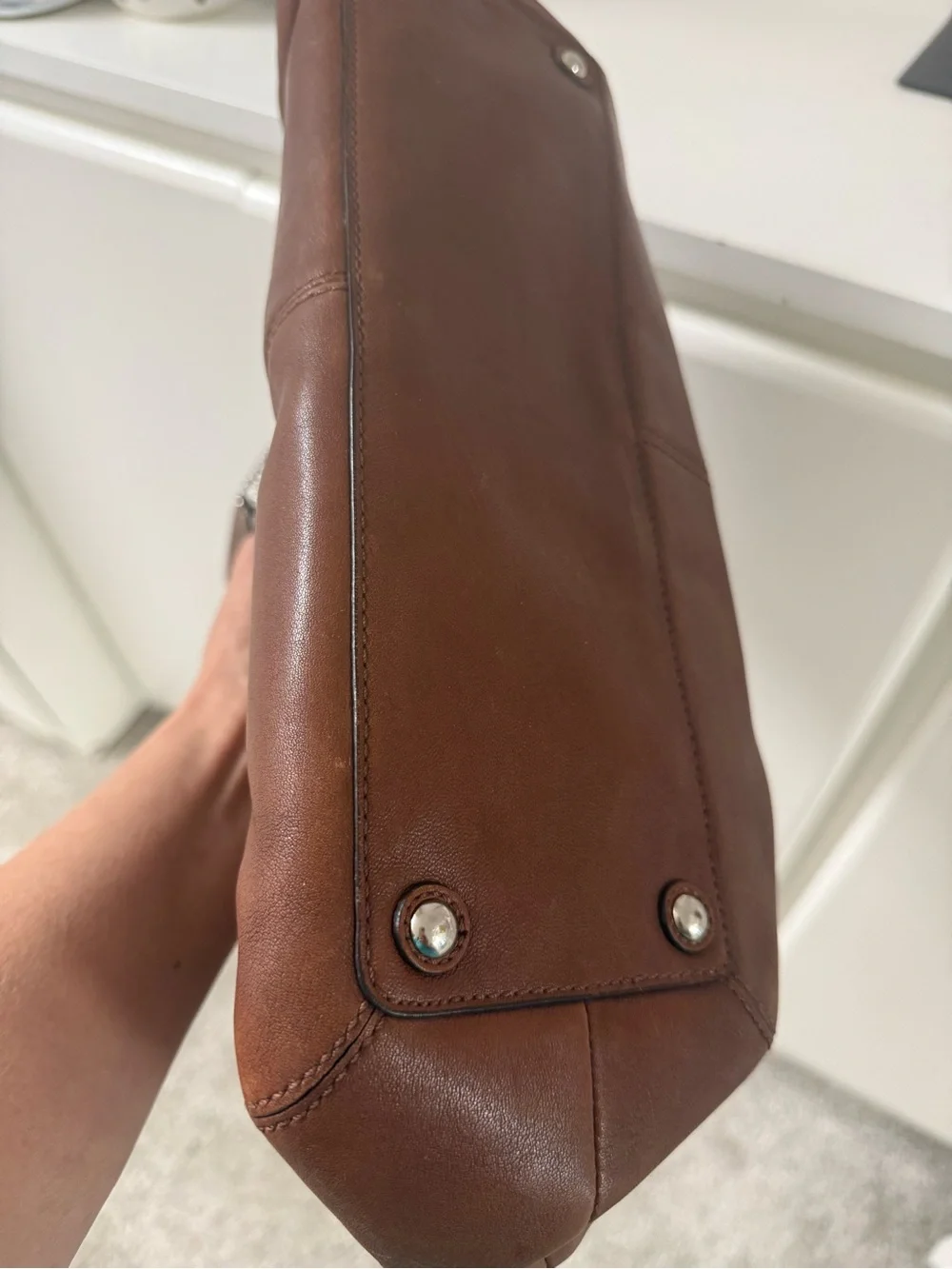 Coach classic shoulder